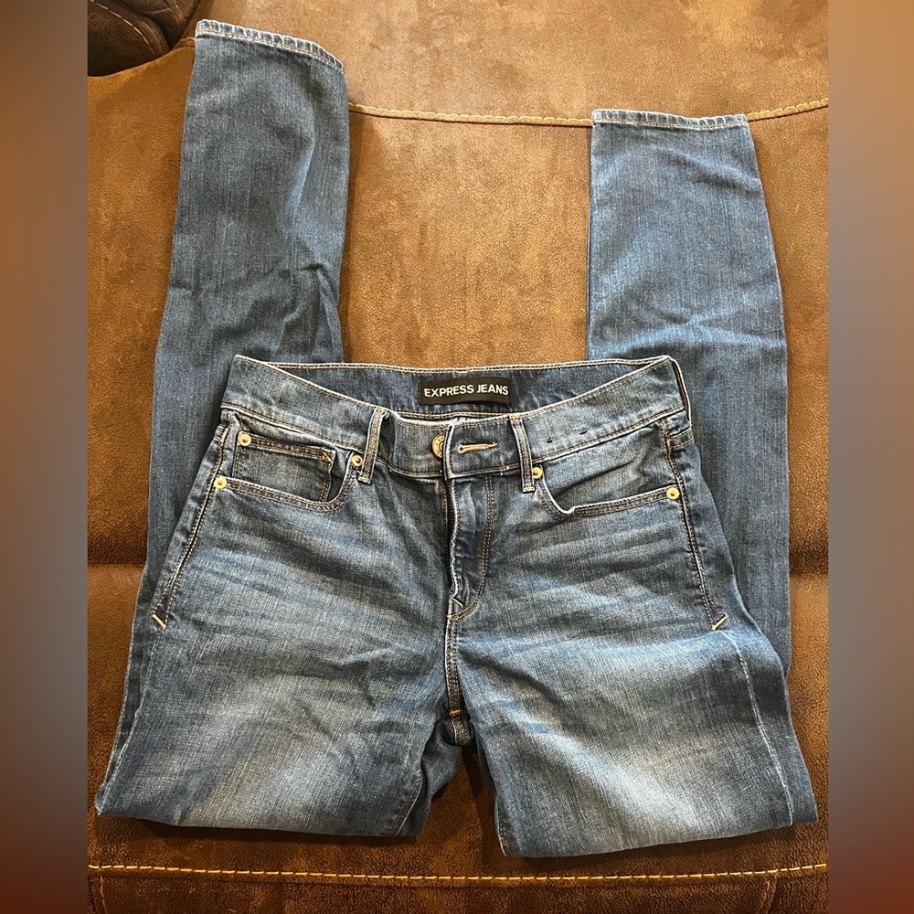 Express super skinny jeans